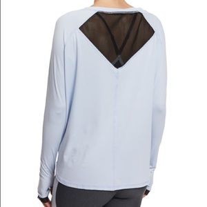 Alala Fractal Raglan Long Sleeve Tee - Small